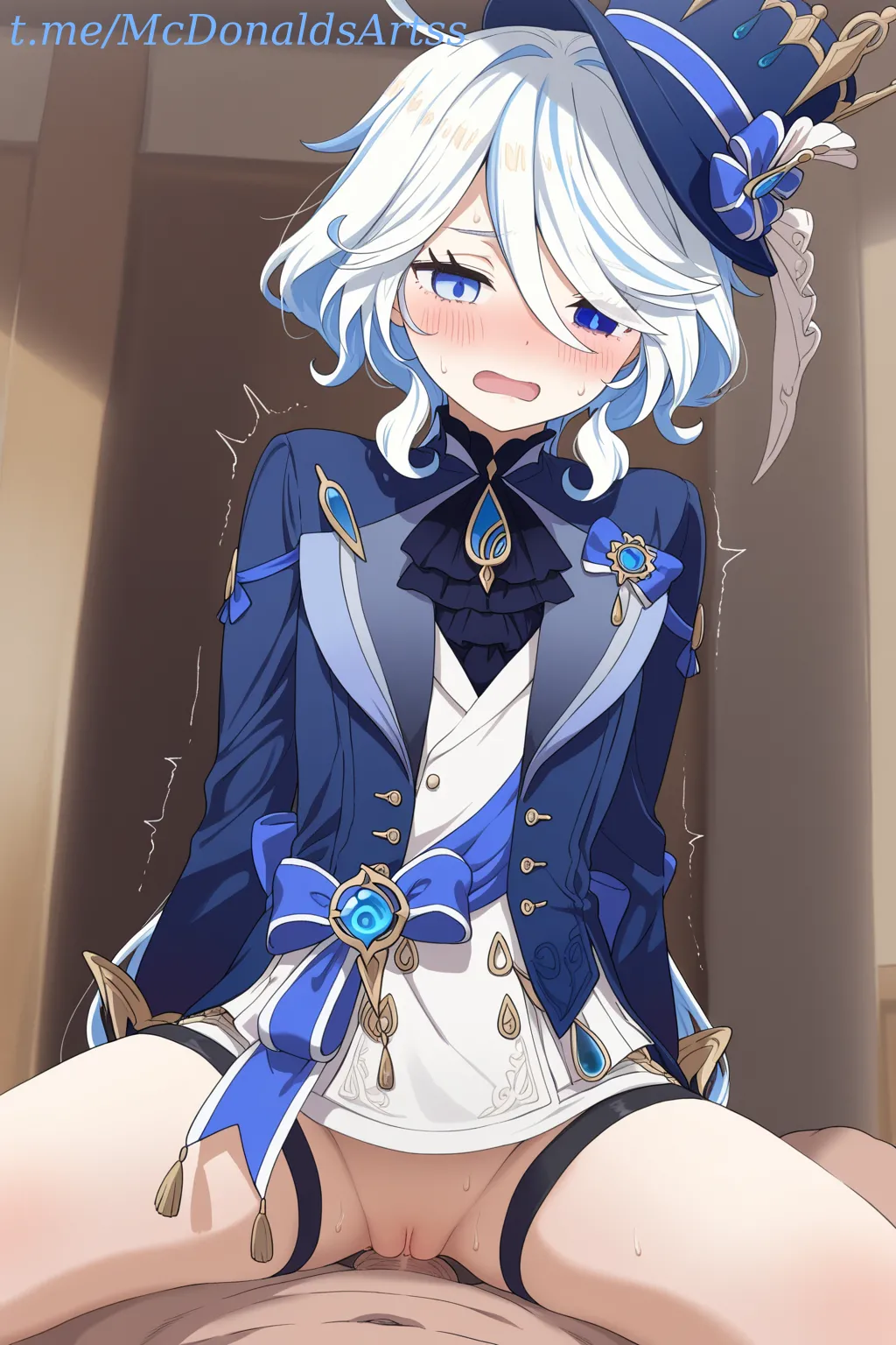 【个人收集杂图】genshin原神 Furina芙宁娜[AI Generated] Page 149