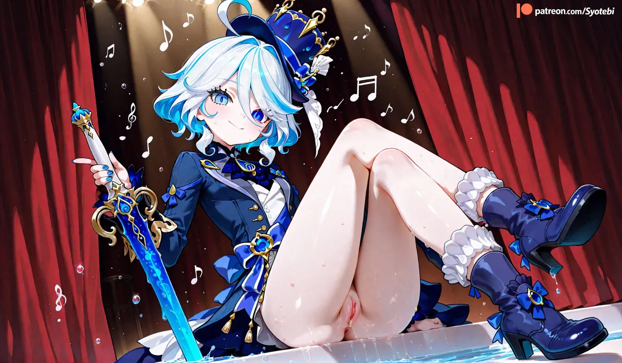 【个人收集杂图】genshin原神 Furina芙宁娜[AI Generated] Page 96