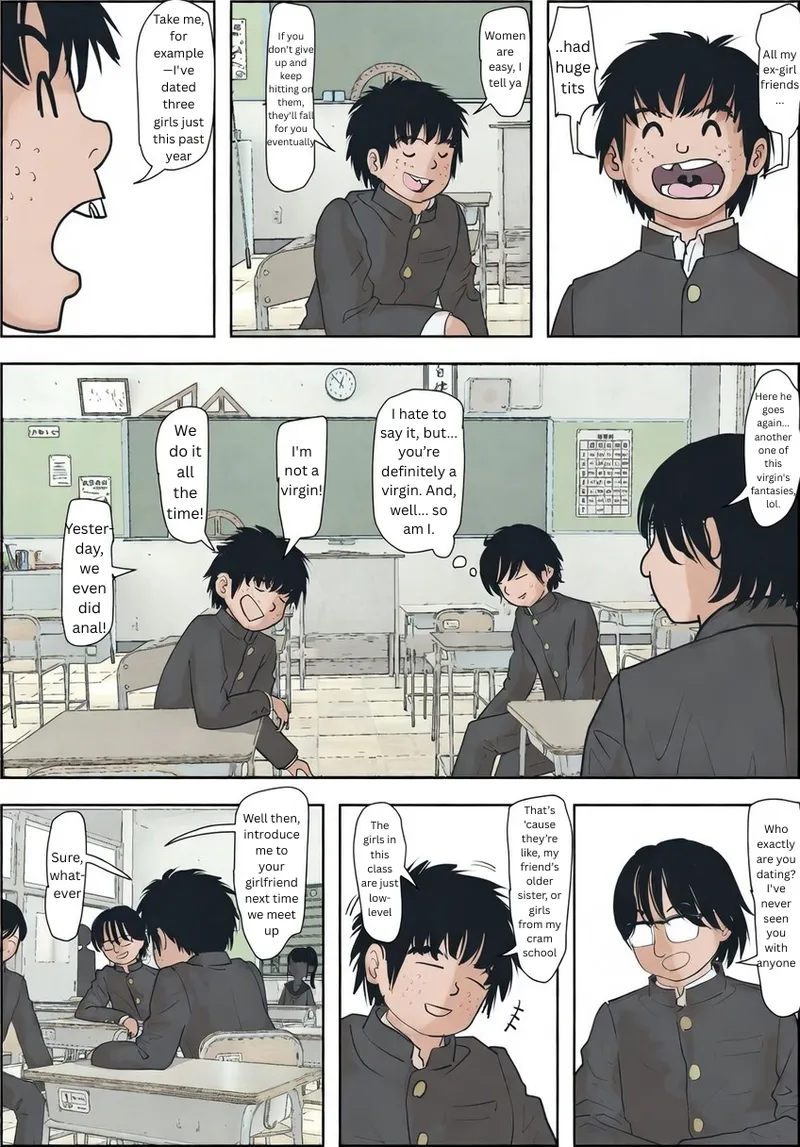 [Haruharudo]Kaneda wa nani mo Warukunai Vol.1[English] Page 11
