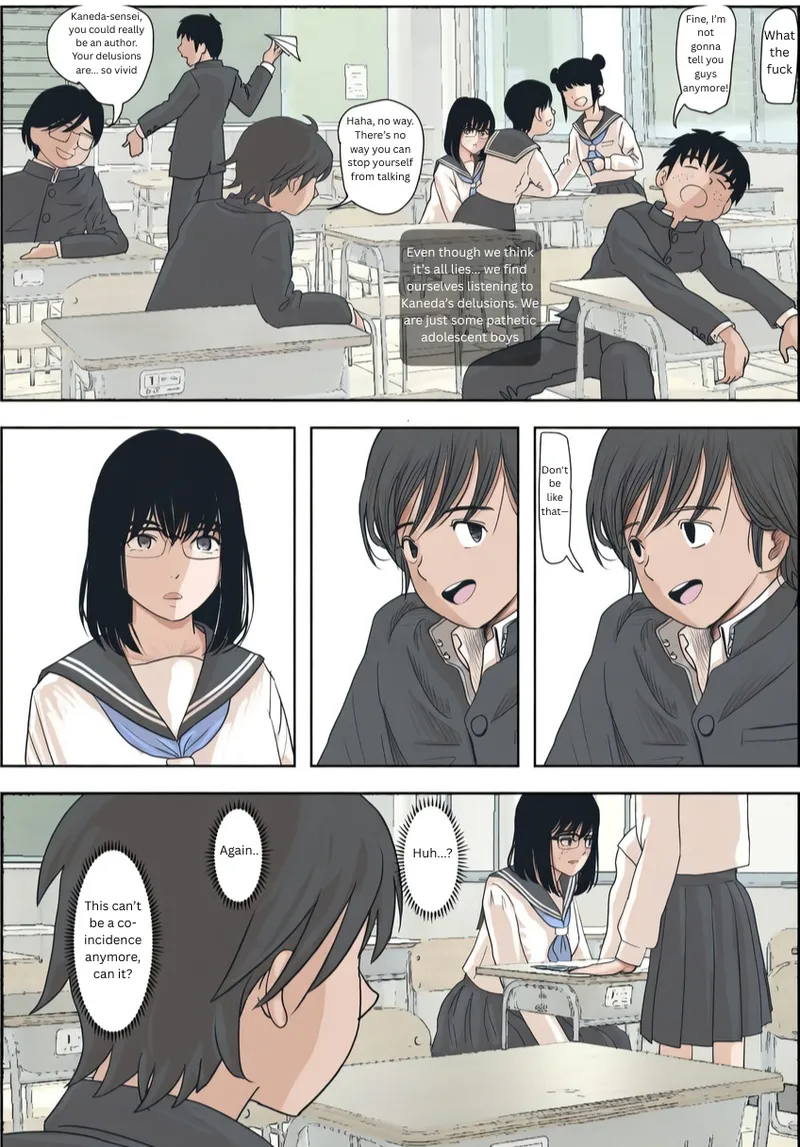 [Haruharudo]Kaneda wa nani mo Warukunai Vol.1[English] Page 13