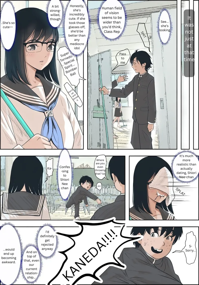 [Haruharudo]Kaneda wa nani mo Warukunai Vol.1[English] Page 14