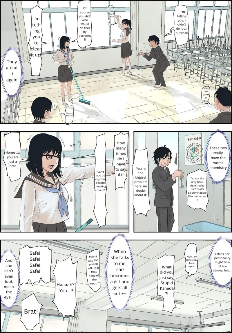 [Haruharudo]Kaneda wa nani mo Warukunai Vol.1[English] Page 15
