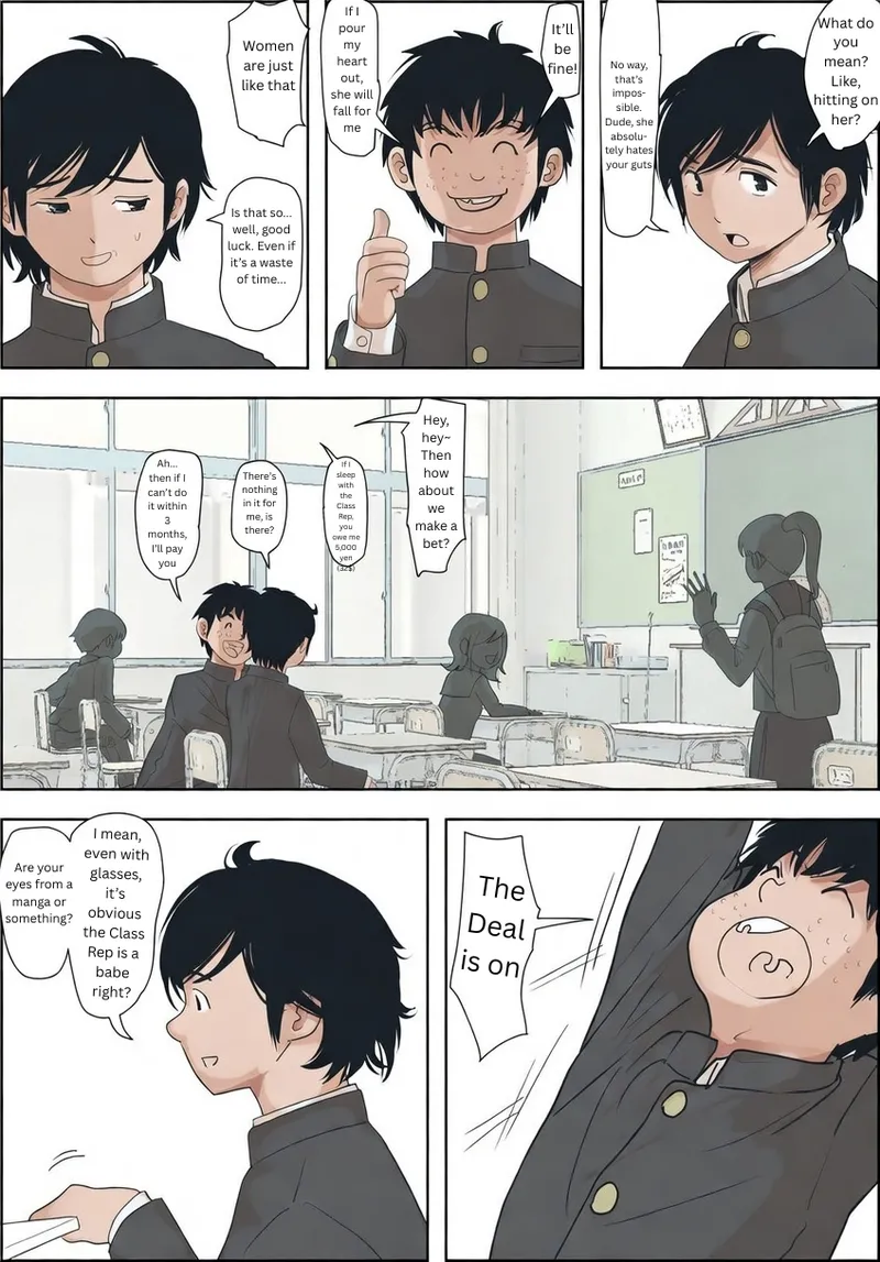 [Haruharudo]Kaneda wa nani mo Warukunai Vol.1[English] Page 18