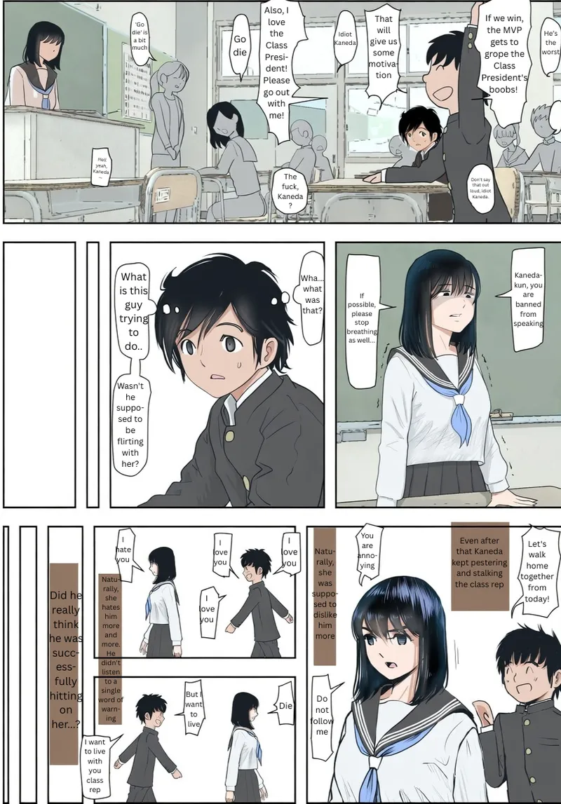 [Haruharudo]Kaneda wa nani mo Warukunai Vol.1[English] Page 20