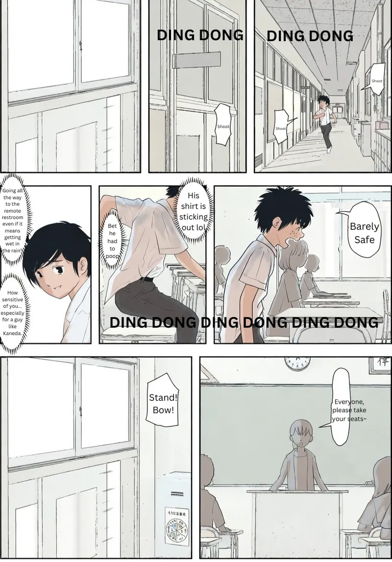 [Haruharudo]Kaneda wa nani mo Warukunai Vol.1[English] Page 23