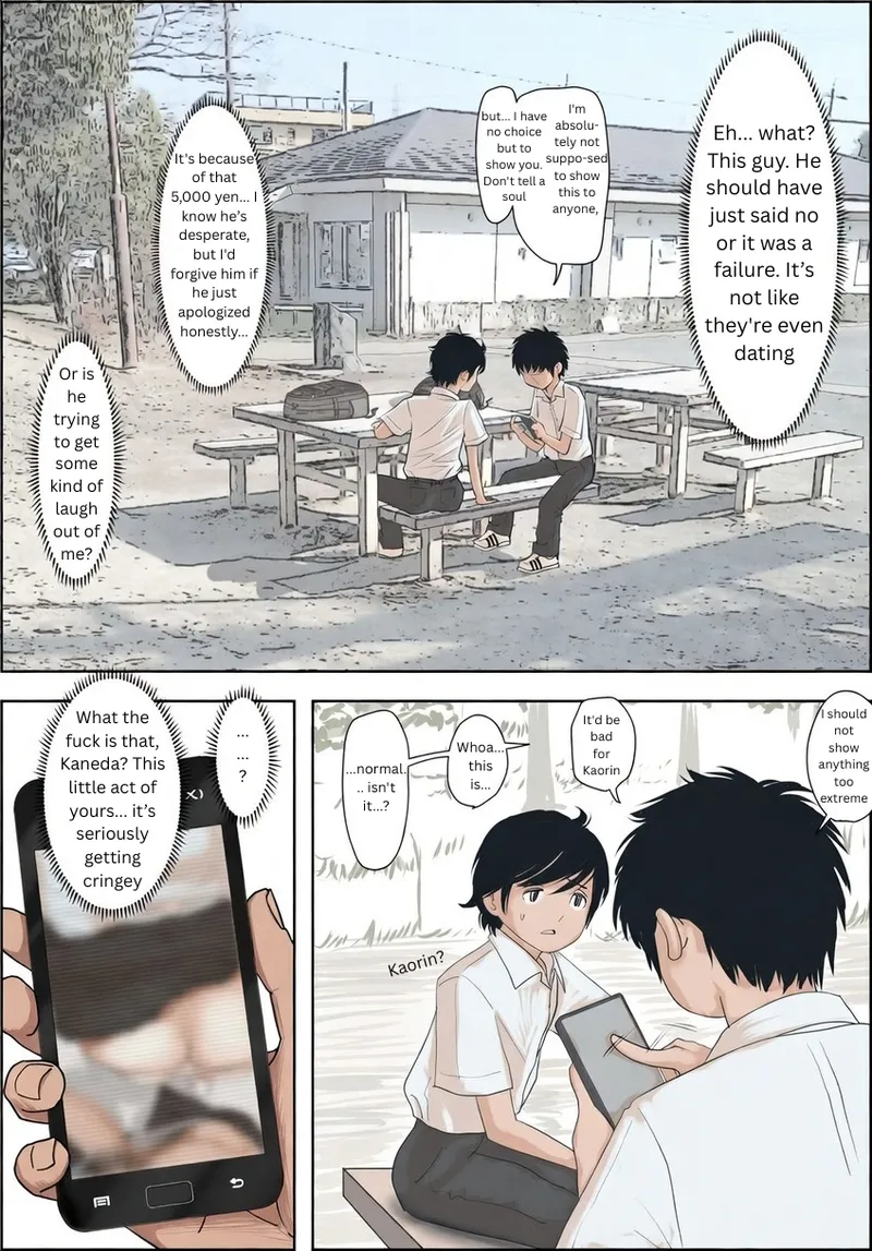 [Haruharudo]Kaneda wa nani mo Warukunai Vol.1[English] Page 26