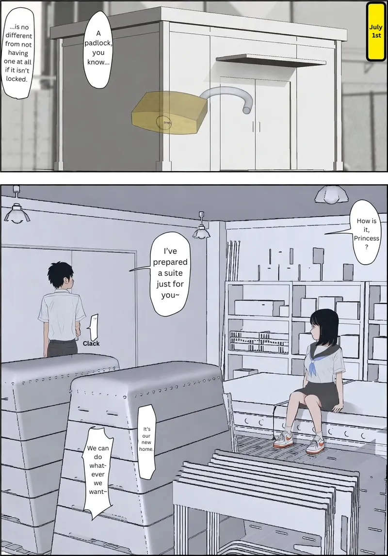 [Haruharudo]Kaneda wa nani mo Warukunai Vol.1[English] Page 37