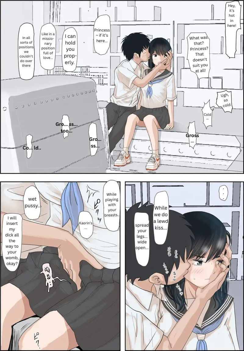 [Haruharudo]Kaneda wa nani mo Warukunai Vol.1[English] Page 38