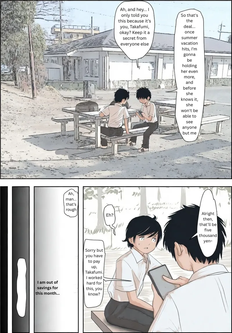 [Haruharudo]Kaneda wa nani mo Warukunai Vol.1[English] Page 41