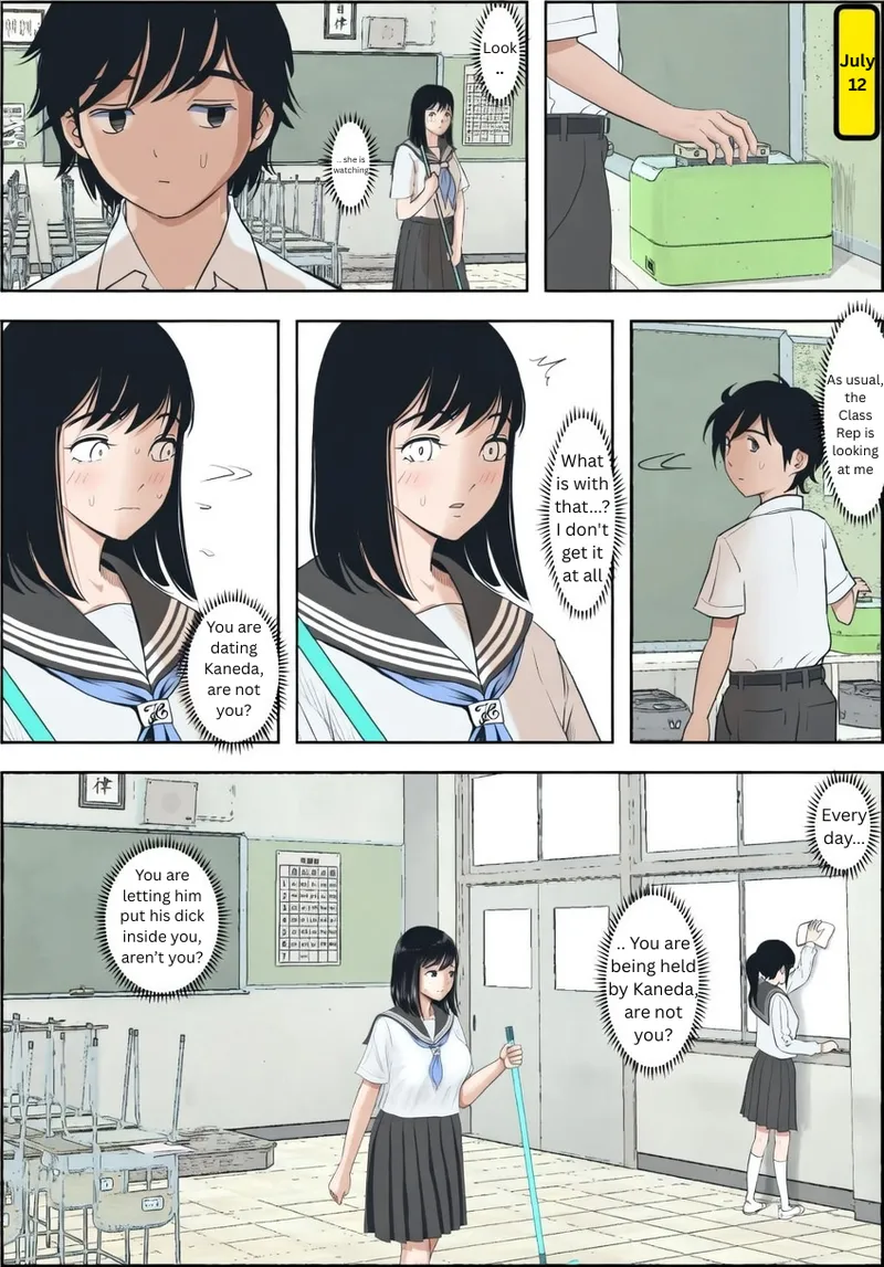 [Haruharudo]Kaneda wa nani mo Warukunai Vol.1[English] Page 44