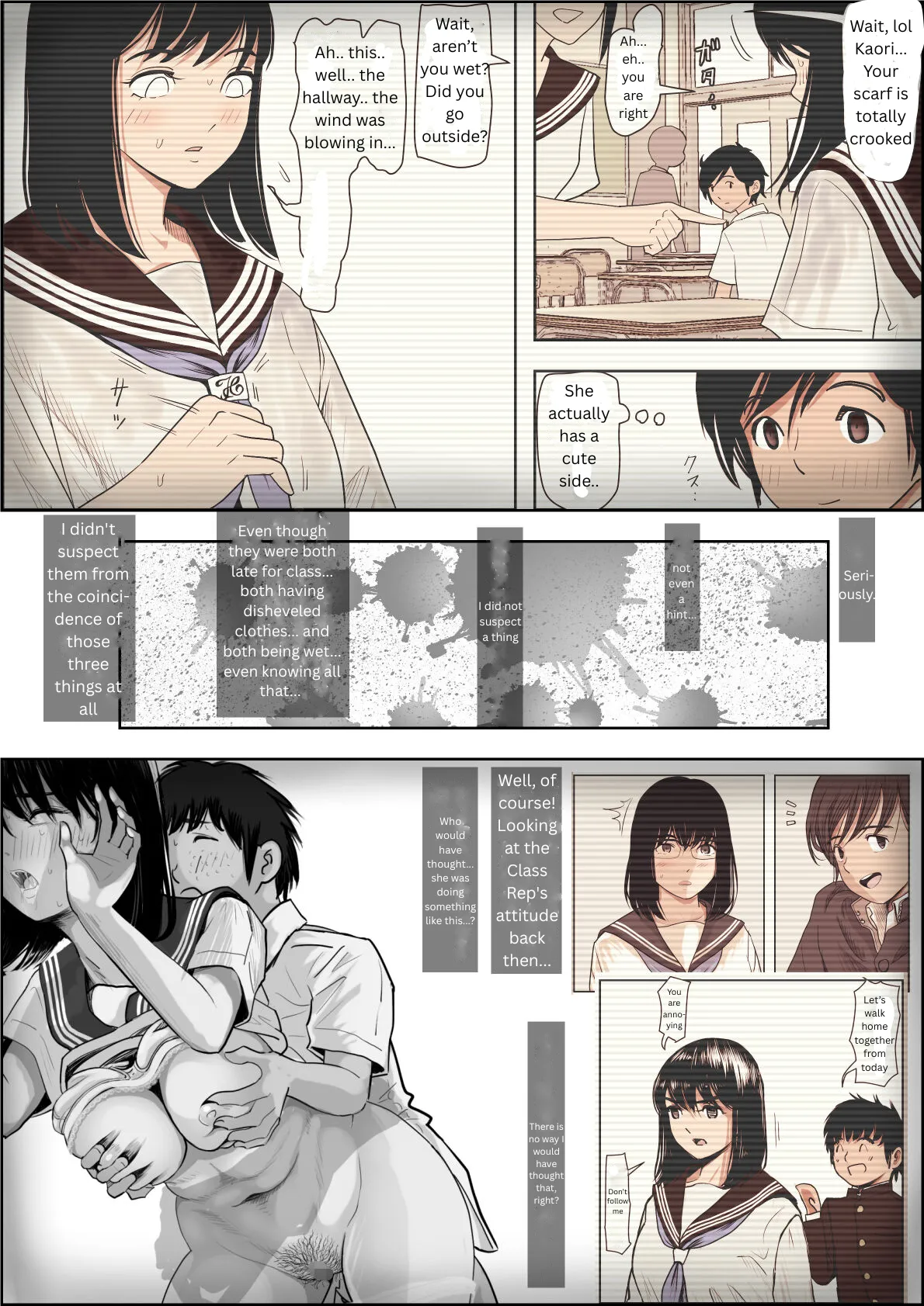 [Haruharudo]Kaneda wa nani mo Warukunai Vol.1[English] Page 48