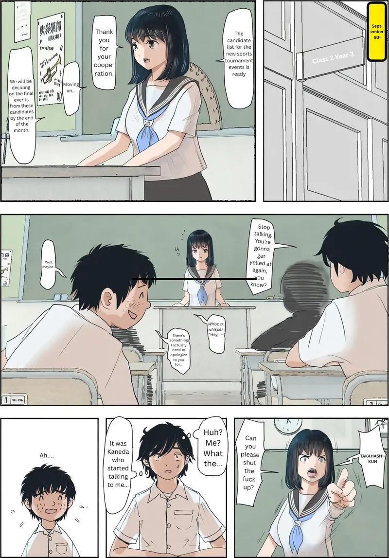 [Haruharudo]Kaneda wa nani mo Warukunai Vol.1[English] Page 69