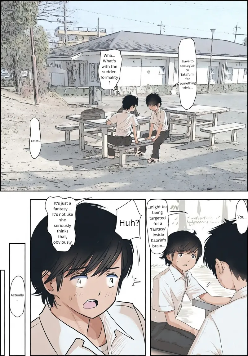[Haruharudo]Kaneda wa nani mo Warukunai Vol.1[English] Page 70