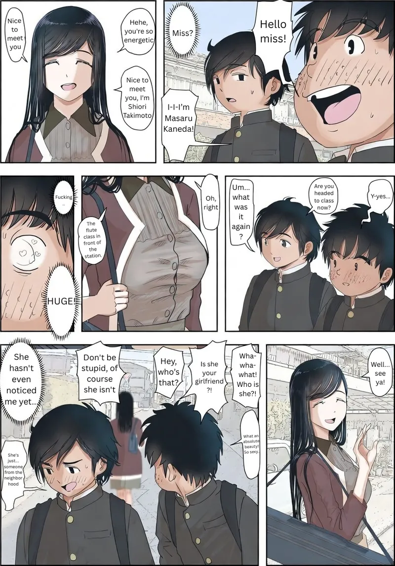 [Haruharudo]Kaneda wa nani mo Warukunai Vol.1[English] Page 76