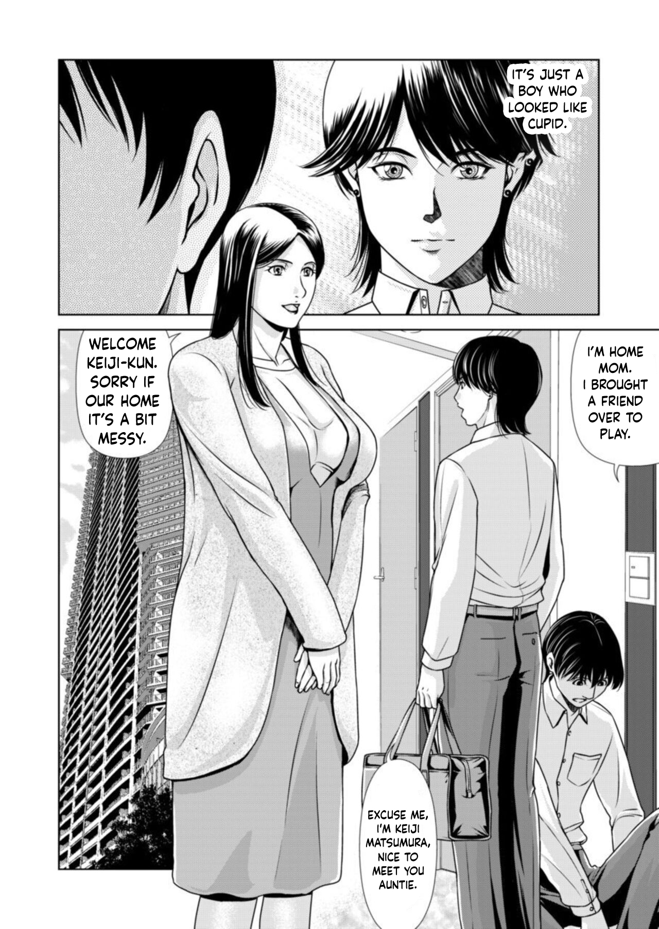 [Yokoyama Michiru]Bosei no Nukumori 1[English] Page 2