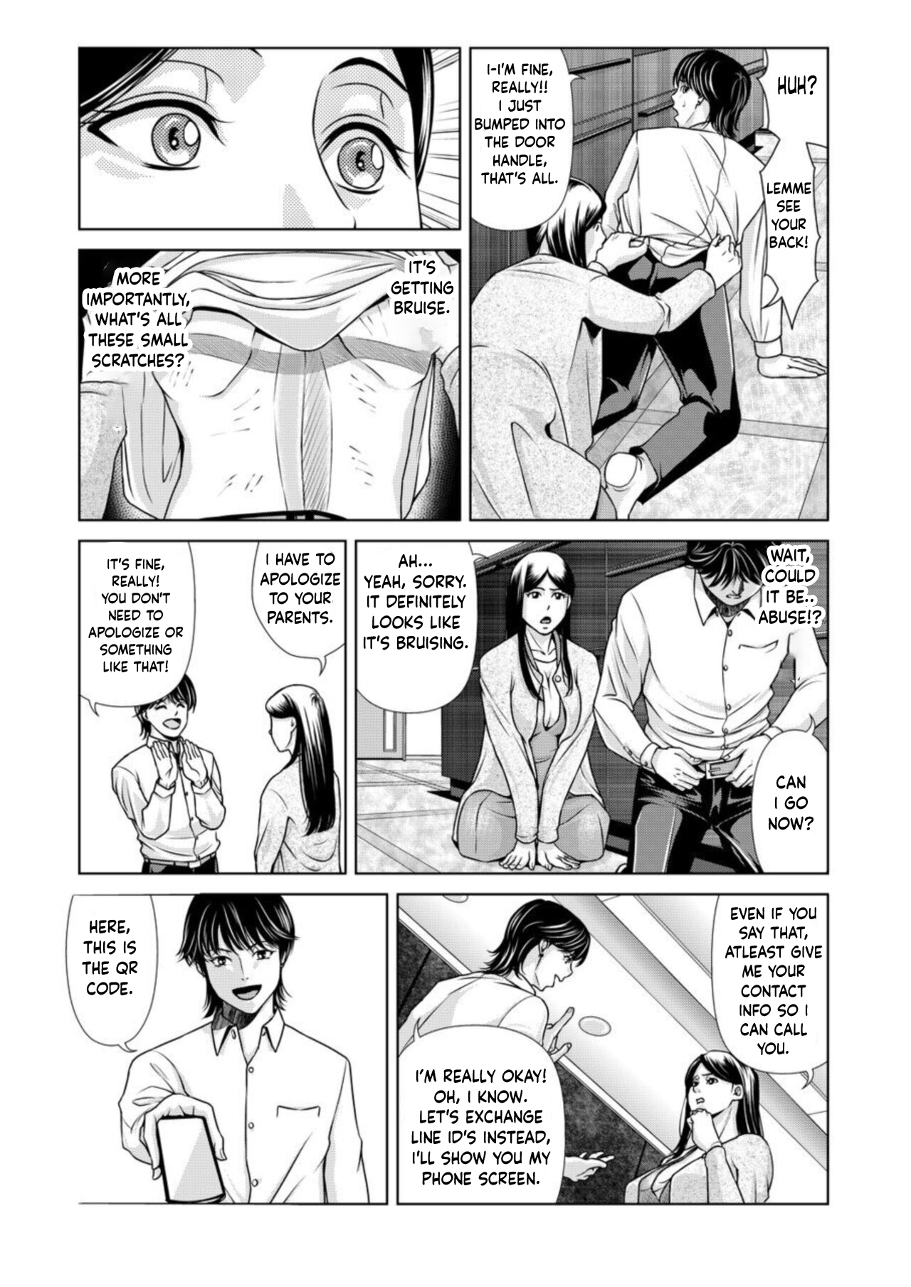 [Yokoyama Michiru]Bosei no Nukumori 1[English] Page 6