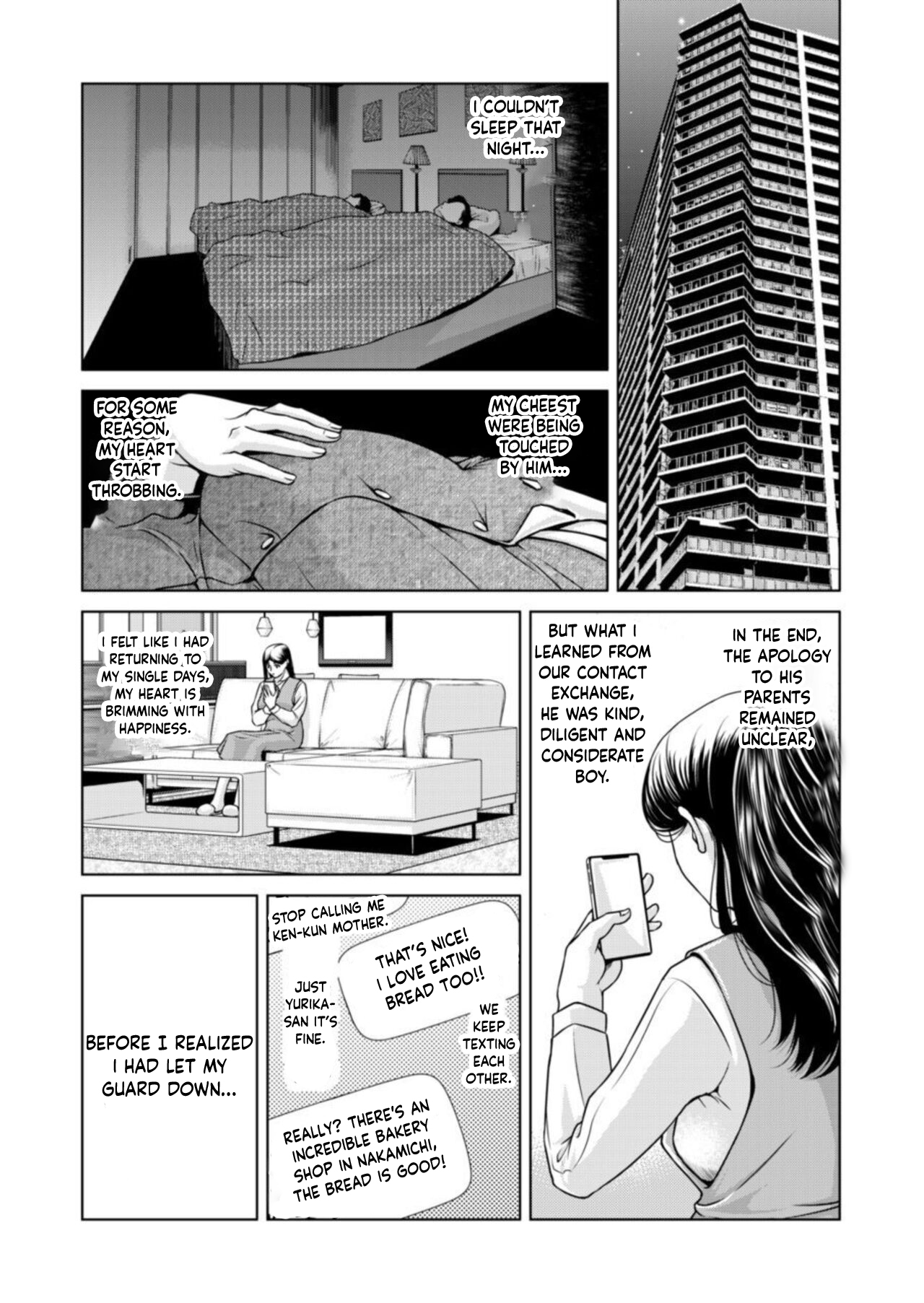 [Yokoyama Michiru]Bosei no Nukumori 1[English] Page 7