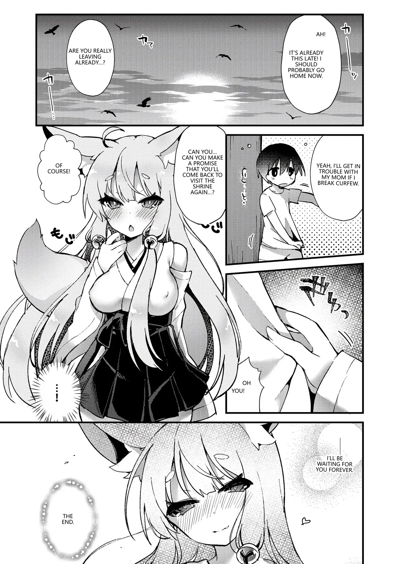 [Nihon Kemomimi Suishou Iinkai (Tefun)]Konkon Kitsune no Mamorigami-sama(Kemono no Mimimimi) [English] [VGT13] [Digital] Page 16