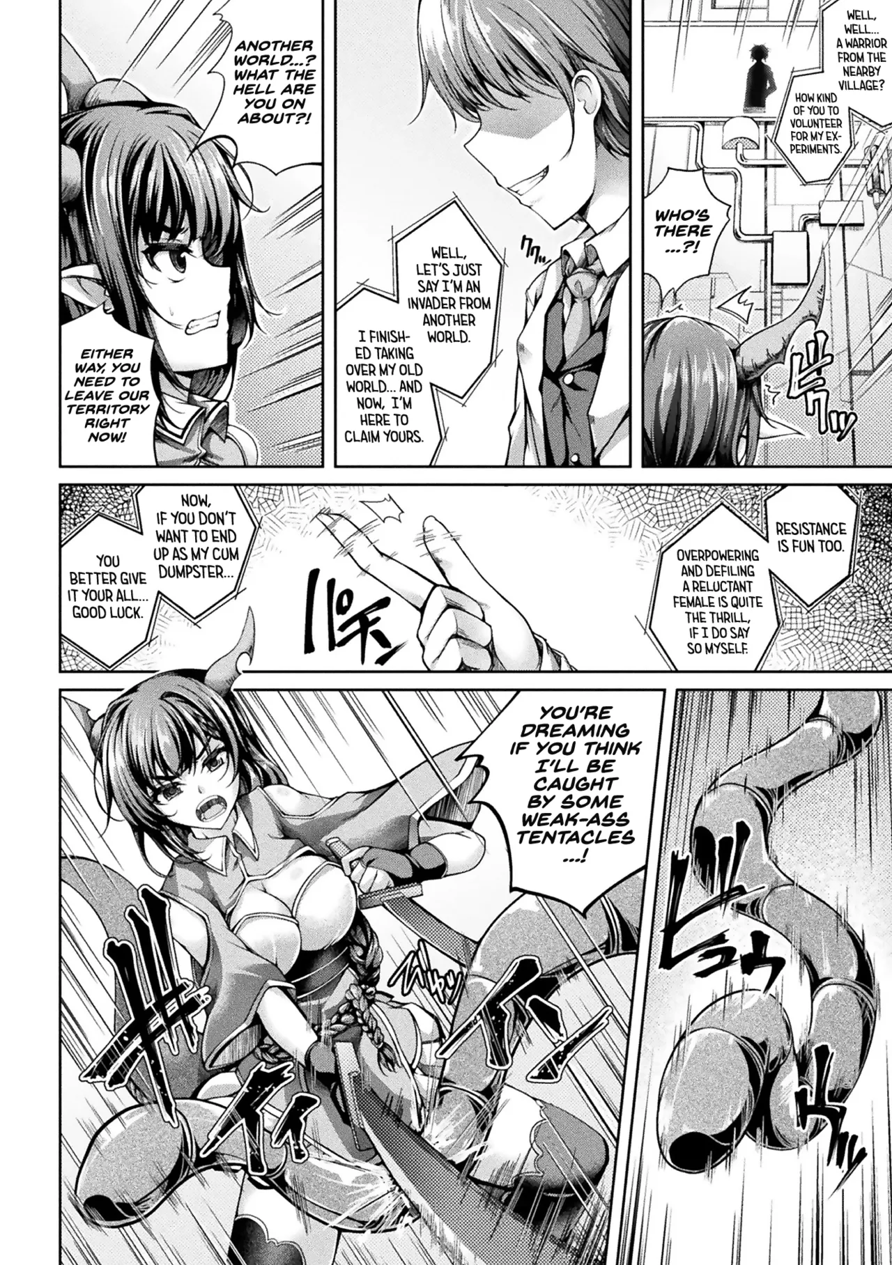 [Maineko Ruru]Ryuumusume to Isekai Shinryakush[Project Valvrein] Page 2