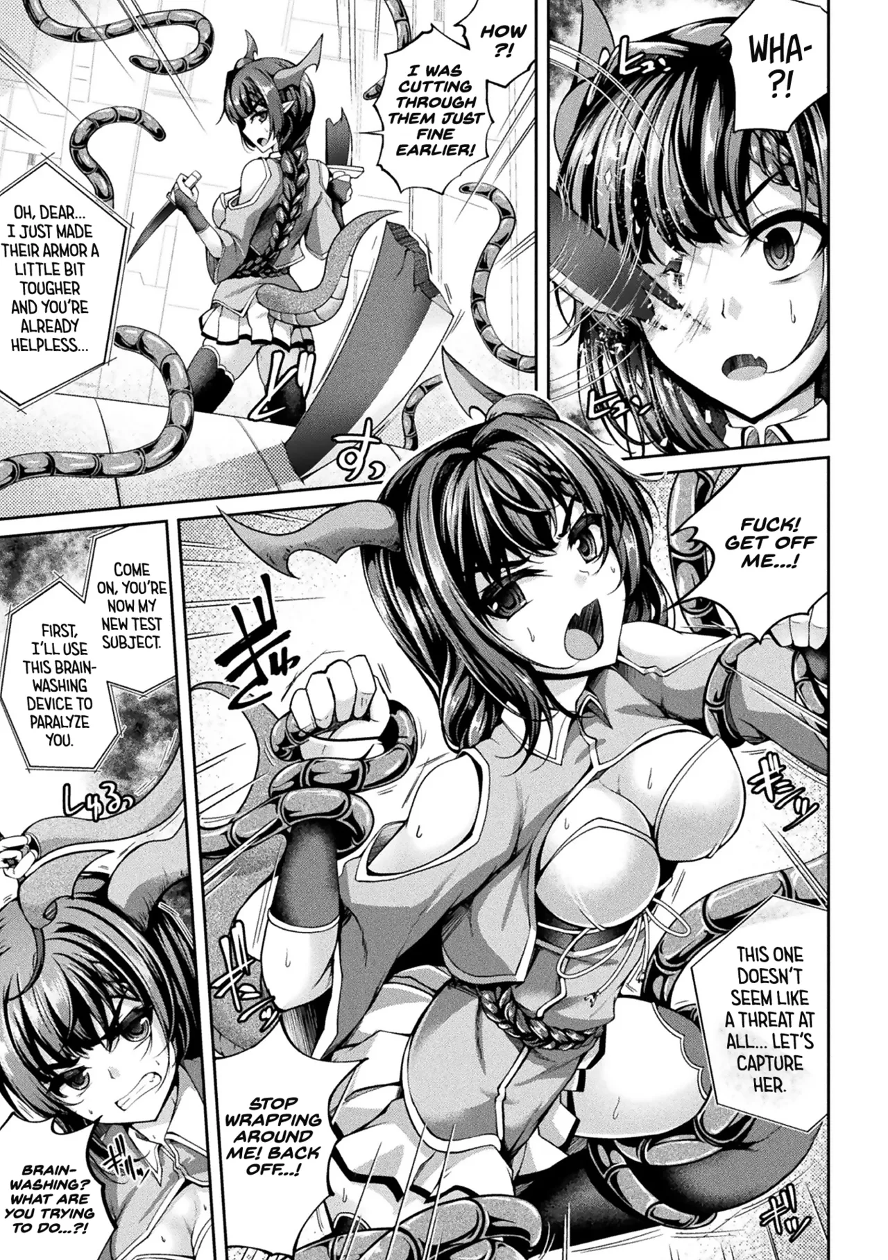 [Maineko Ruru]Ryuumusume to Isekai Shinryakush[Project Valvrein] Page 3