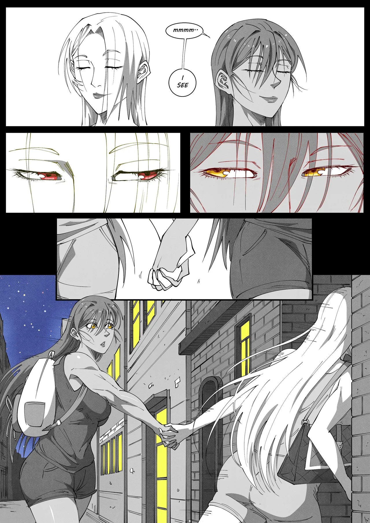 [UselessBegging]GNO: Girl's Night Out - Issue 02[public/censored][ongoing] Page 124