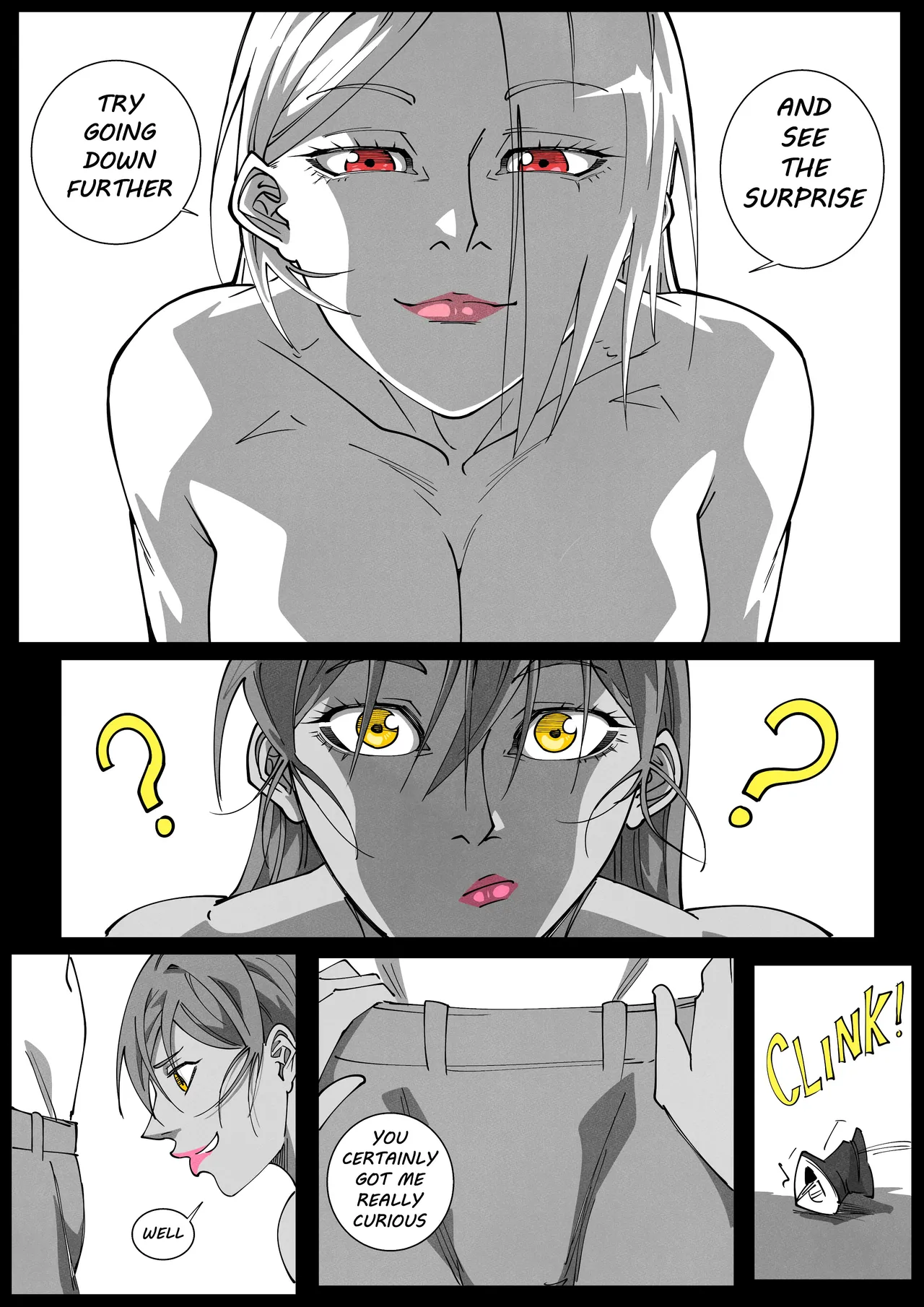 [UselessBegging]GNO: Girl's Night Out - Issue 02[public/censored][ongoing] Page 139
