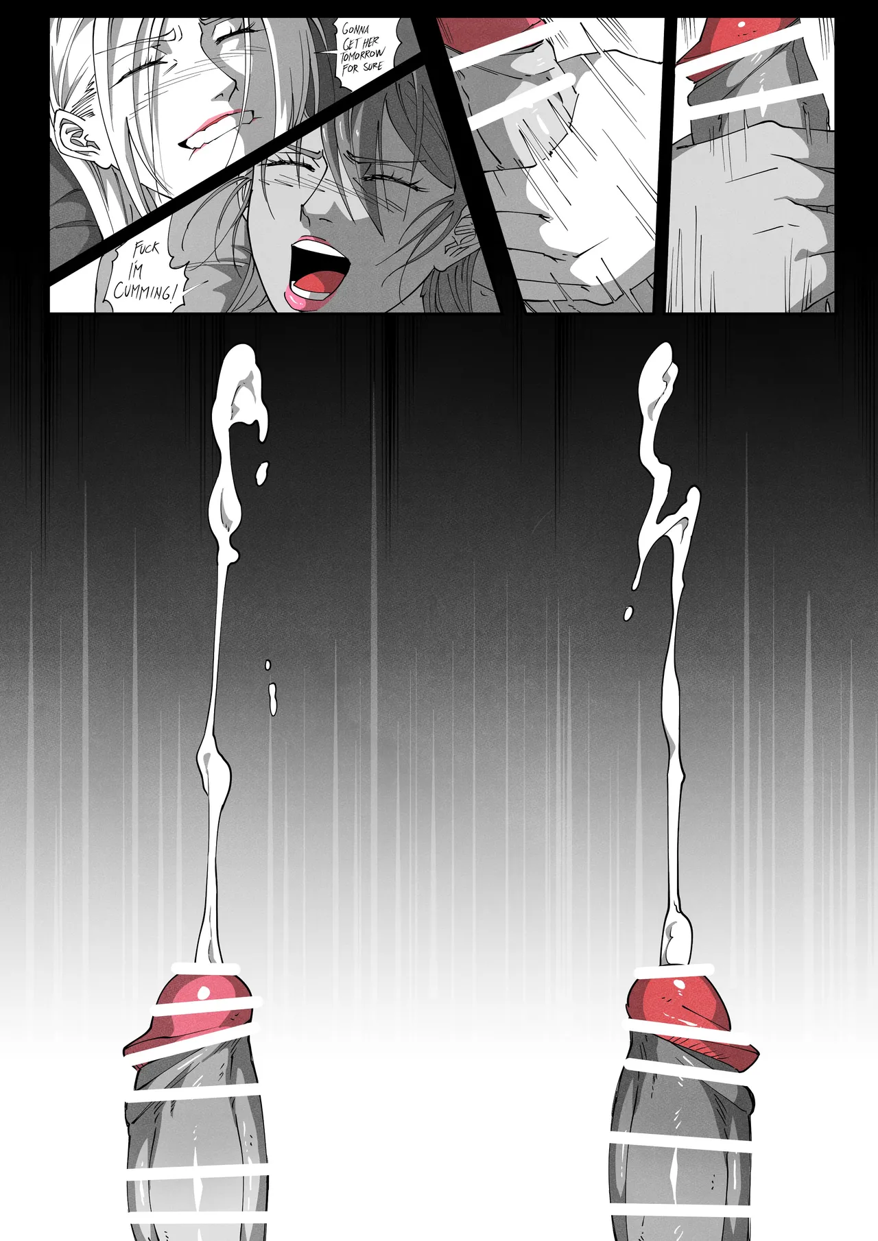 [UselessBegging]GNO: Girl's Night Out - Issue 02[public/censored][ongoing] Page 143