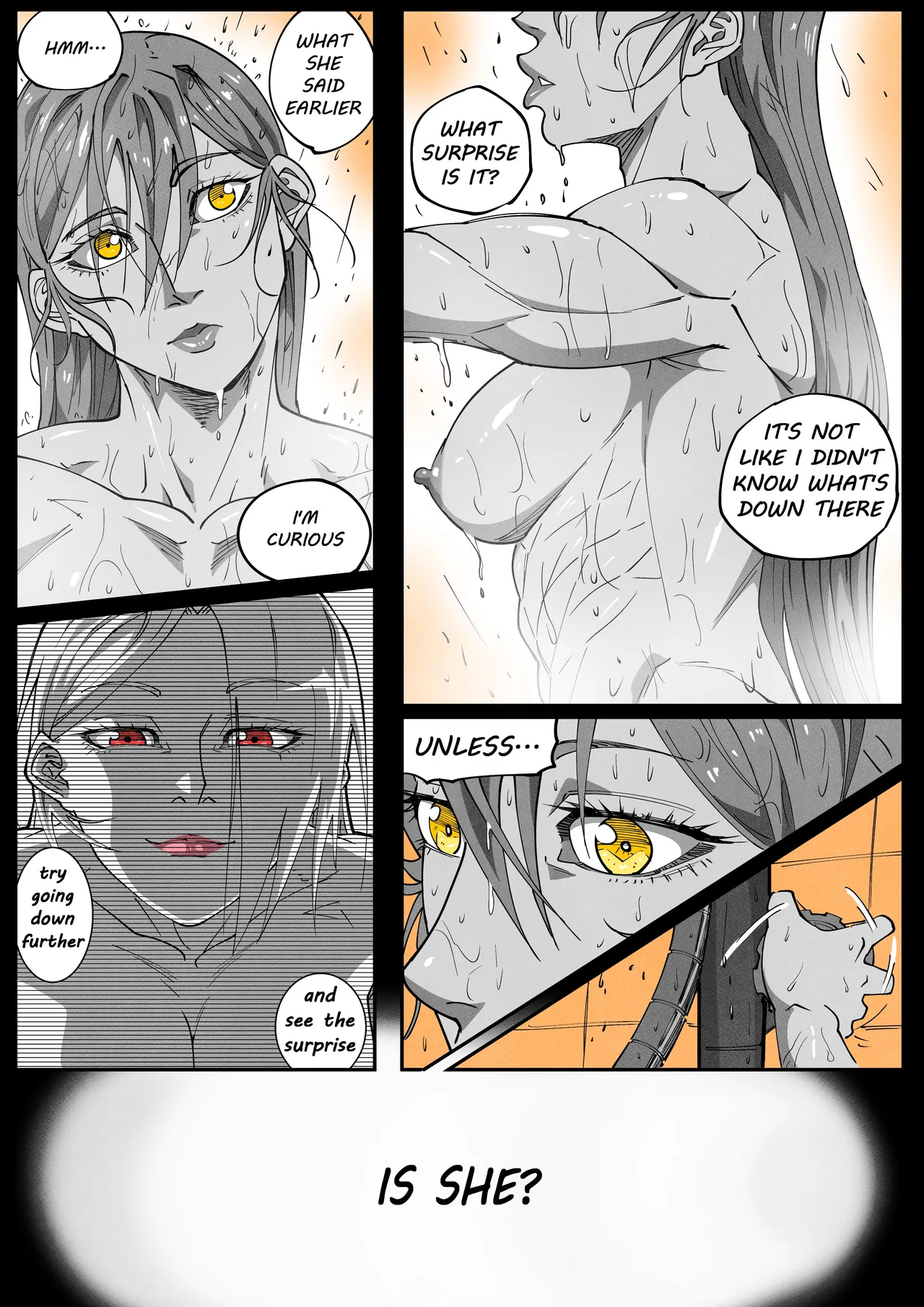 [UselessBegging]GNO: Girl's Night Out - Issue 02[public/censored][ongoing] Page 146