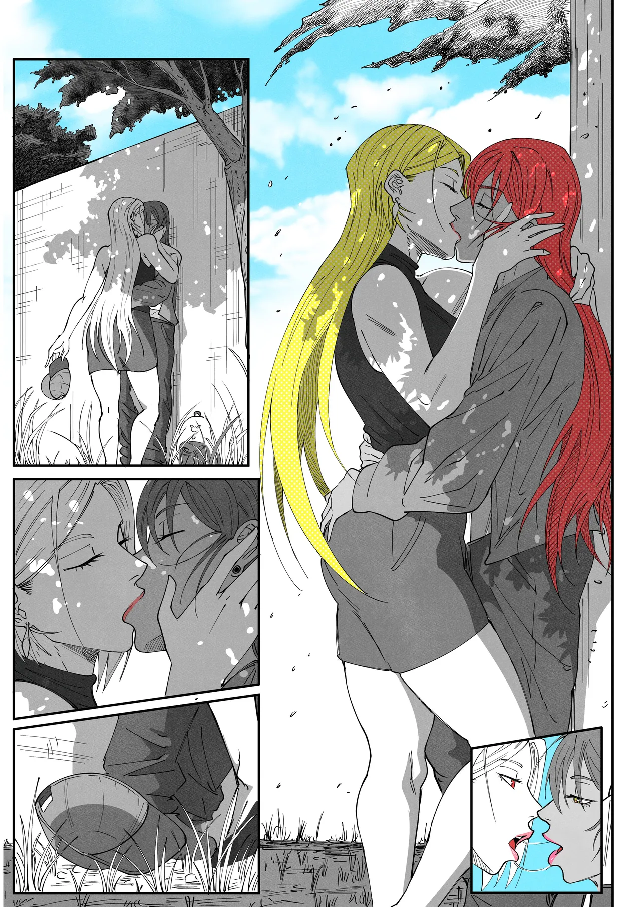 [UselessBegging]GNO: Girl's Night Out - Issue 02[public/censored][ongoing] Page 149
