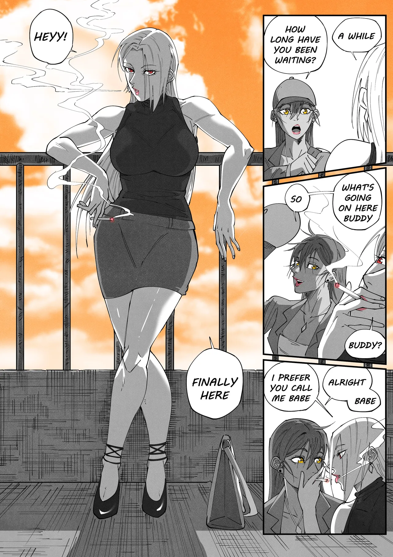 [UselessBegging]GNO: Girl's Night Out - Issue 02[public/censored][ongoing] Page 152