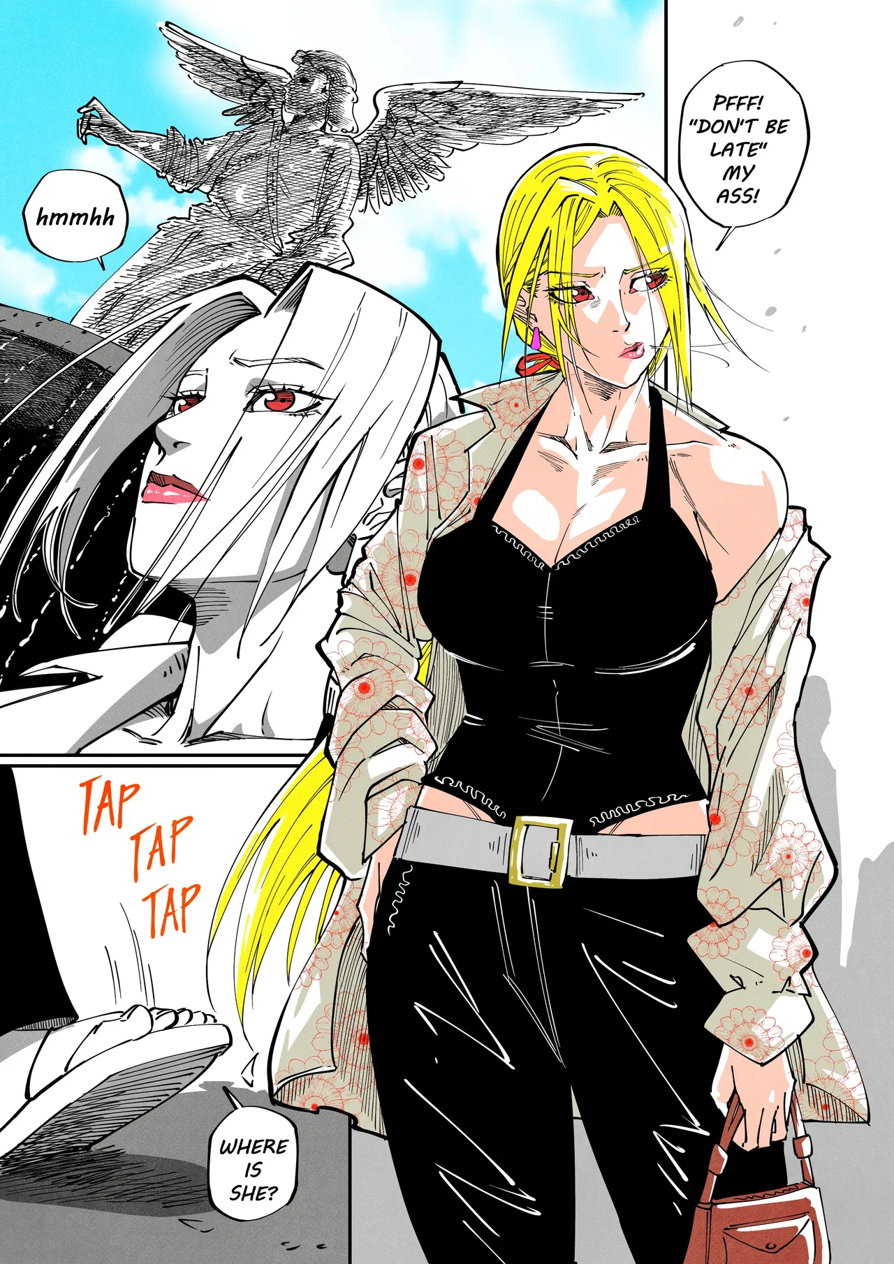 [UselessBegging]GNO: Girl's Night Out - Issue 02[public/censored][ongoing] Page 163