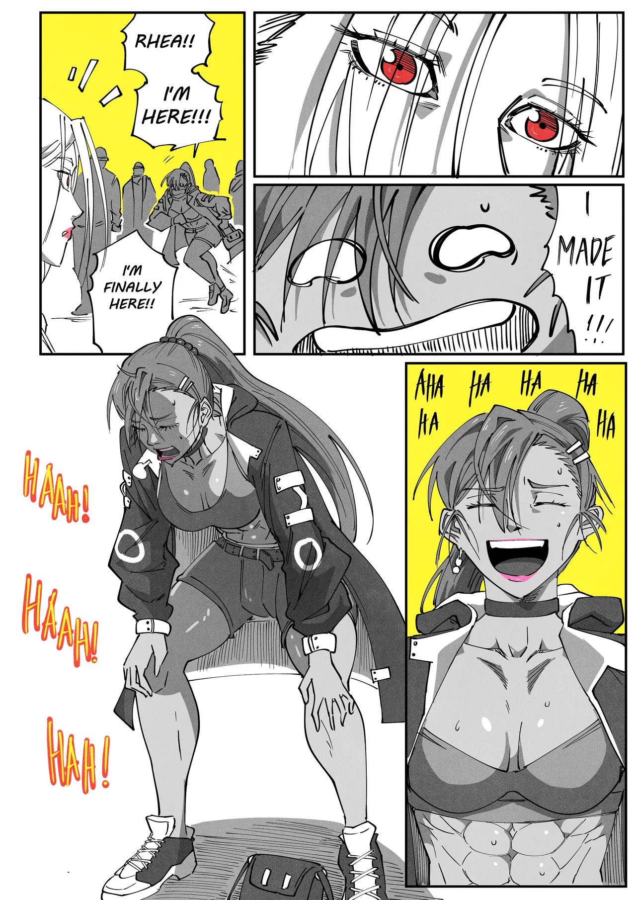 [UselessBegging]GNO: Girl's Night Out - Issue 02[public/censored][ongoing] Page 164