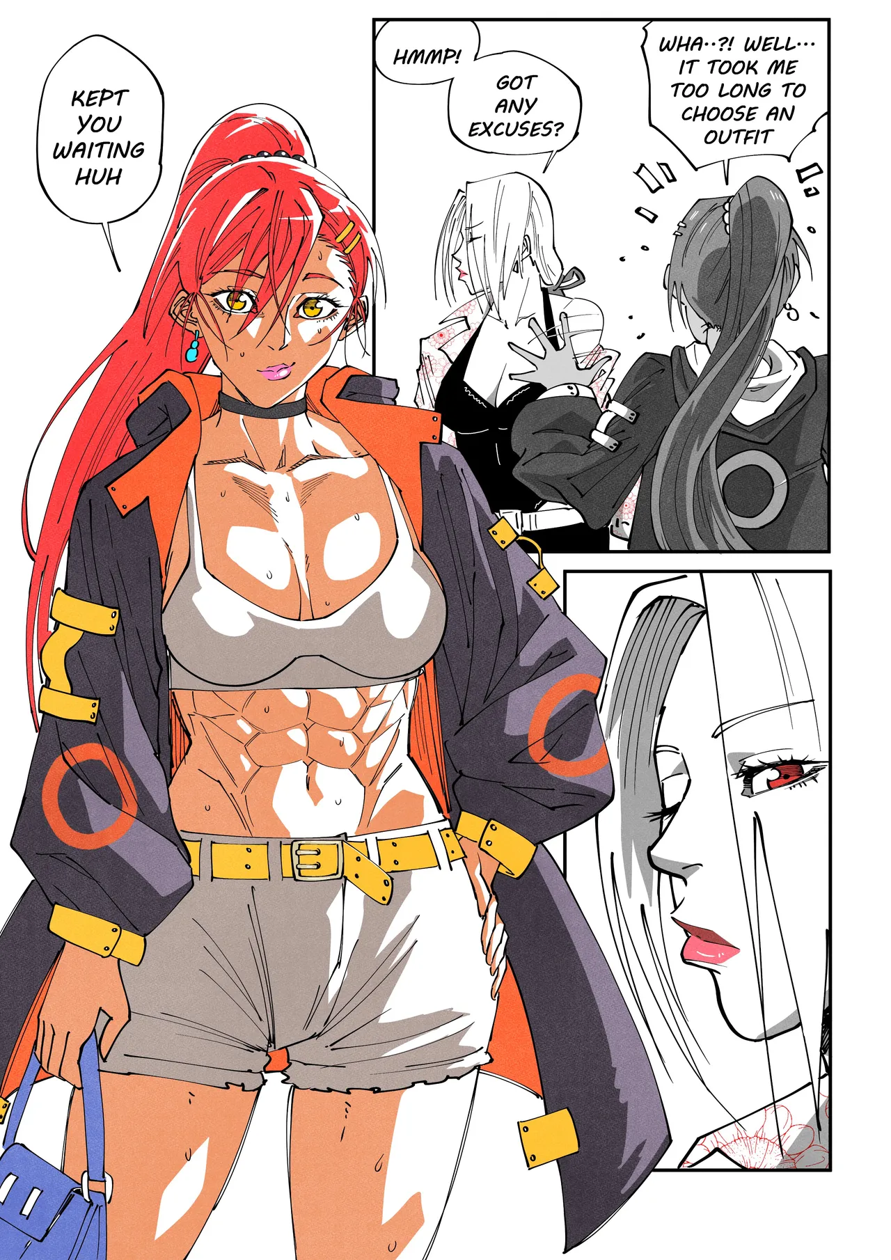 [UselessBegging]GNO: Girl's Night Out - Issue 02[public/censored][ongoing] Page 165