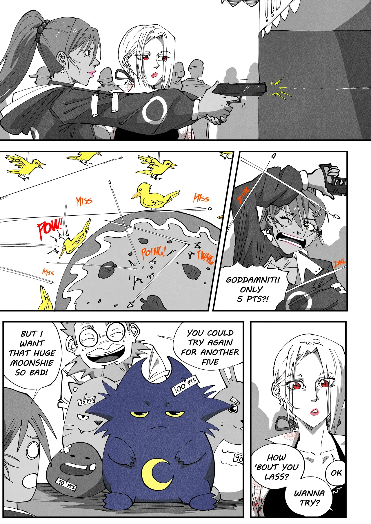[UselessBegging]GNO: Girl's Night Out - Issue 02[public/censored][ongoing] Page 168