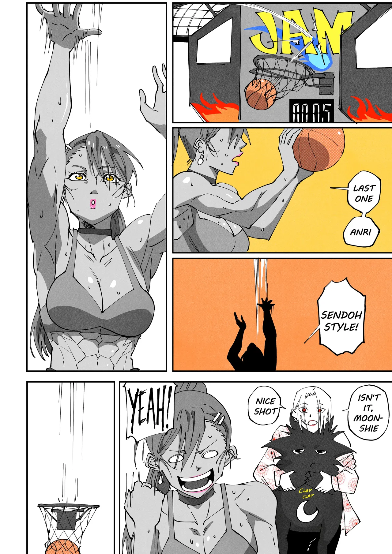 [UselessBegging]GNO: Girl's Night Out - Issue 02[public/censored][ongoing] Page 171
