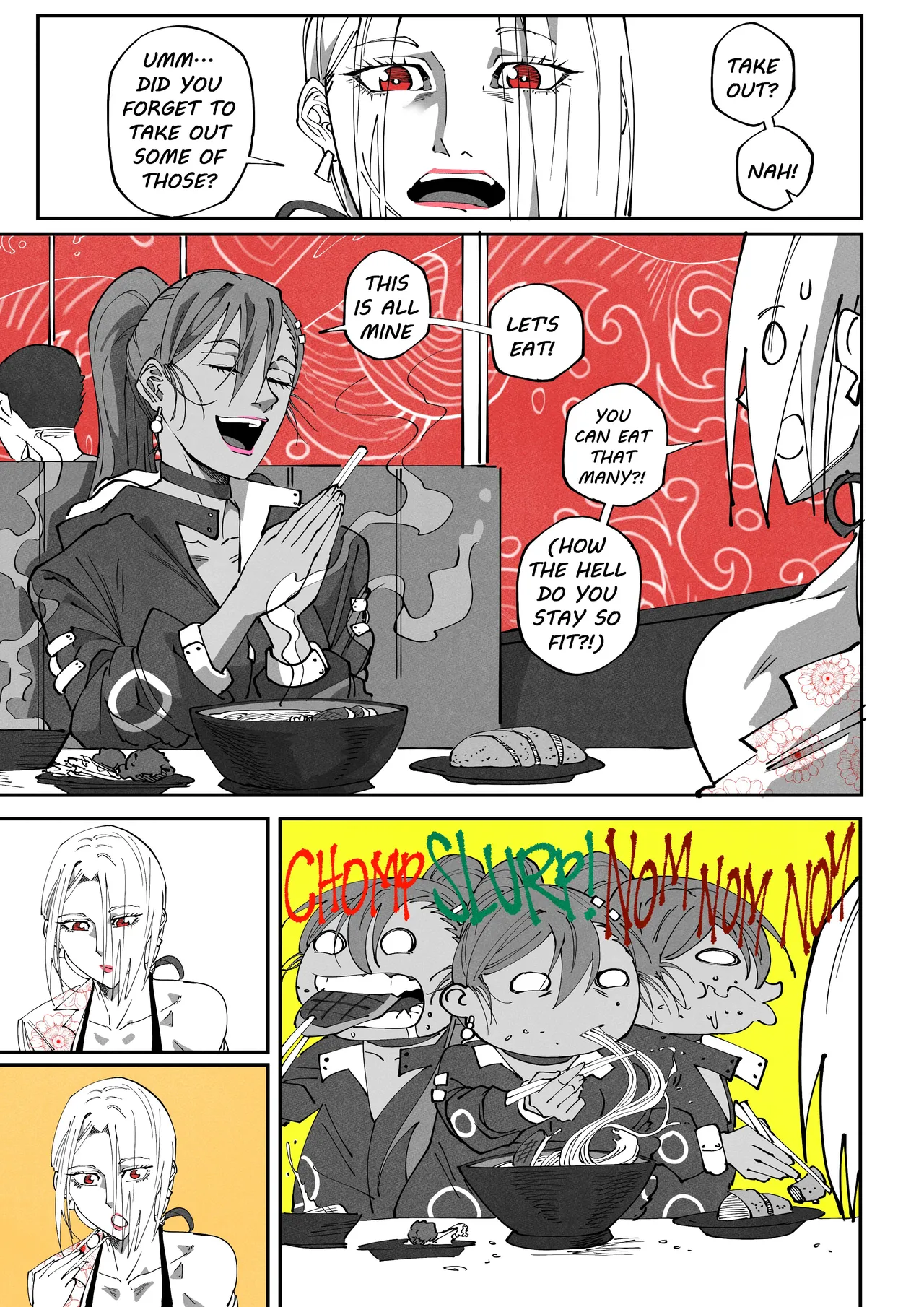 [UselessBegging]GNO: Girl's Night Out - Issue 02[public/censored][ongoing] Page 176