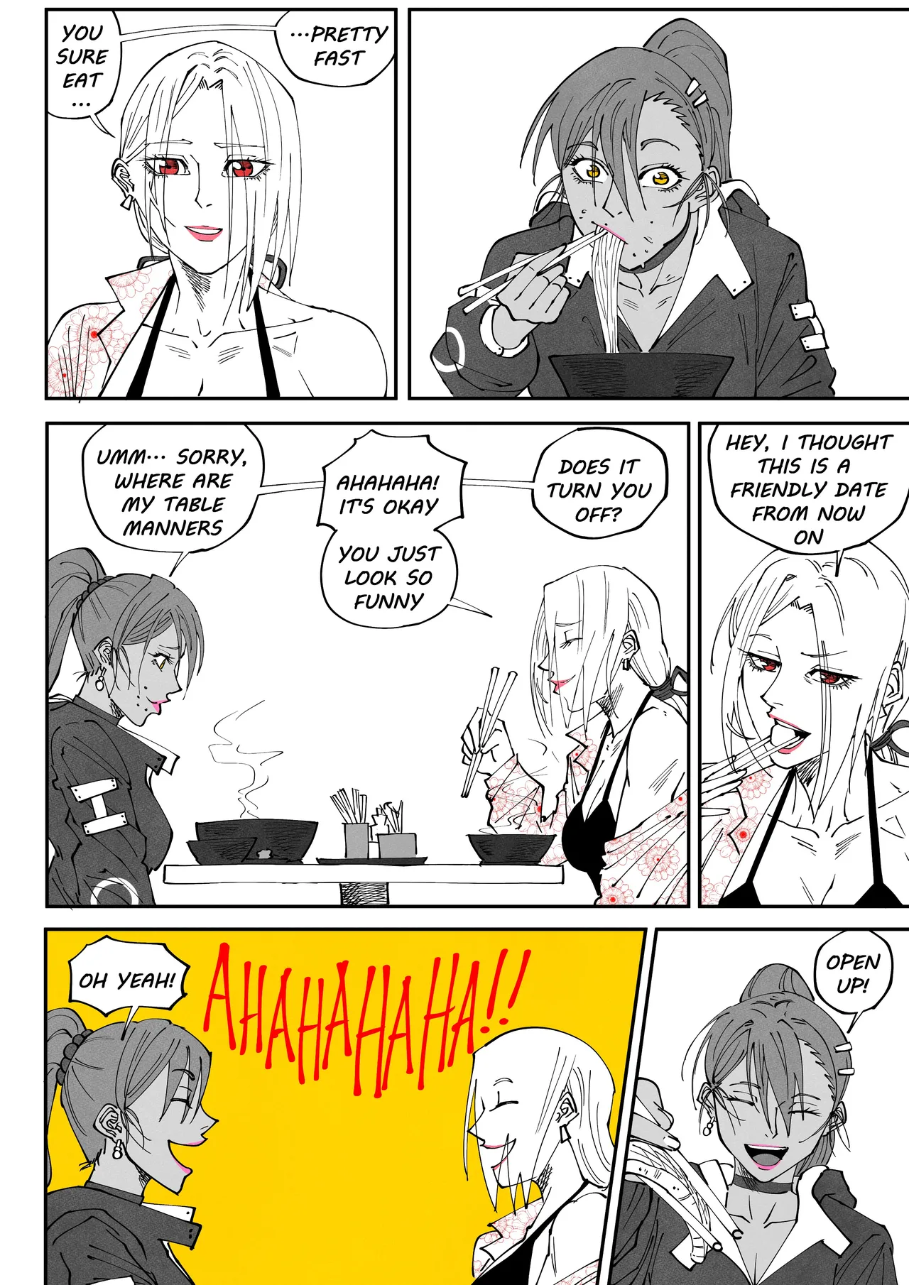 [UselessBegging]GNO: Girl's Night Out - Issue 02[public/censored][ongoing] Page 177