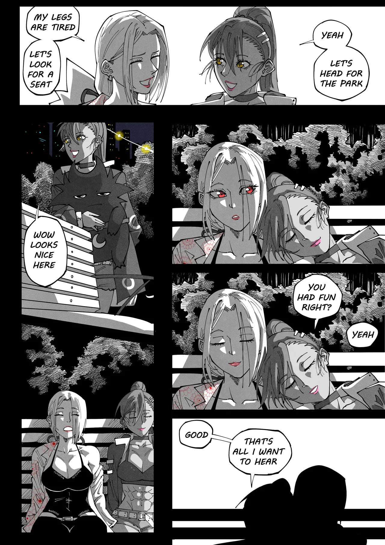 [UselessBegging]GNO: Girl's Night Out - Issue 02[public/censored][ongoing] Page 181