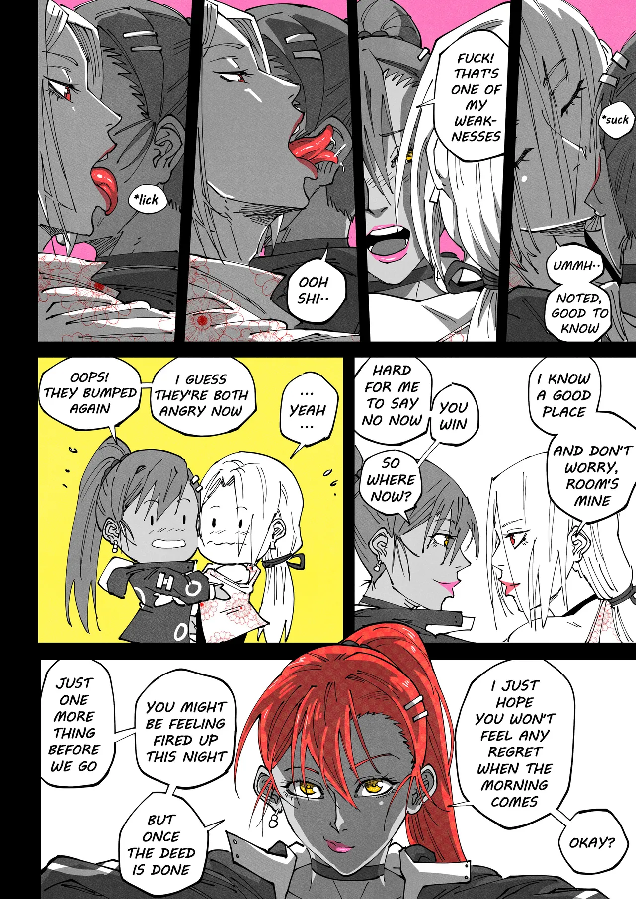 [UselessBegging]GNO: Girl's Night Out - Issue 02[public/censored][ongoing] Page 186
