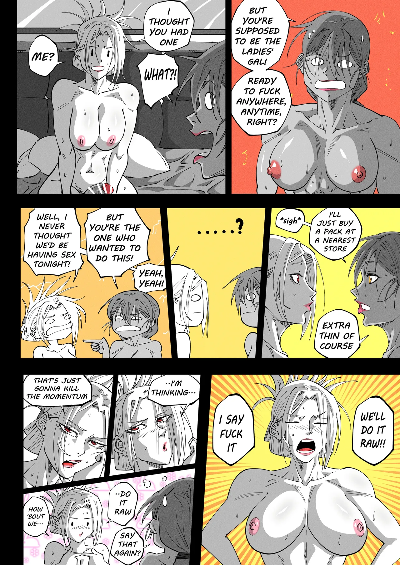 [UselessBegging]GNO: Girl's Night Out - Issue 02[public/censored][ongoing] Page 201