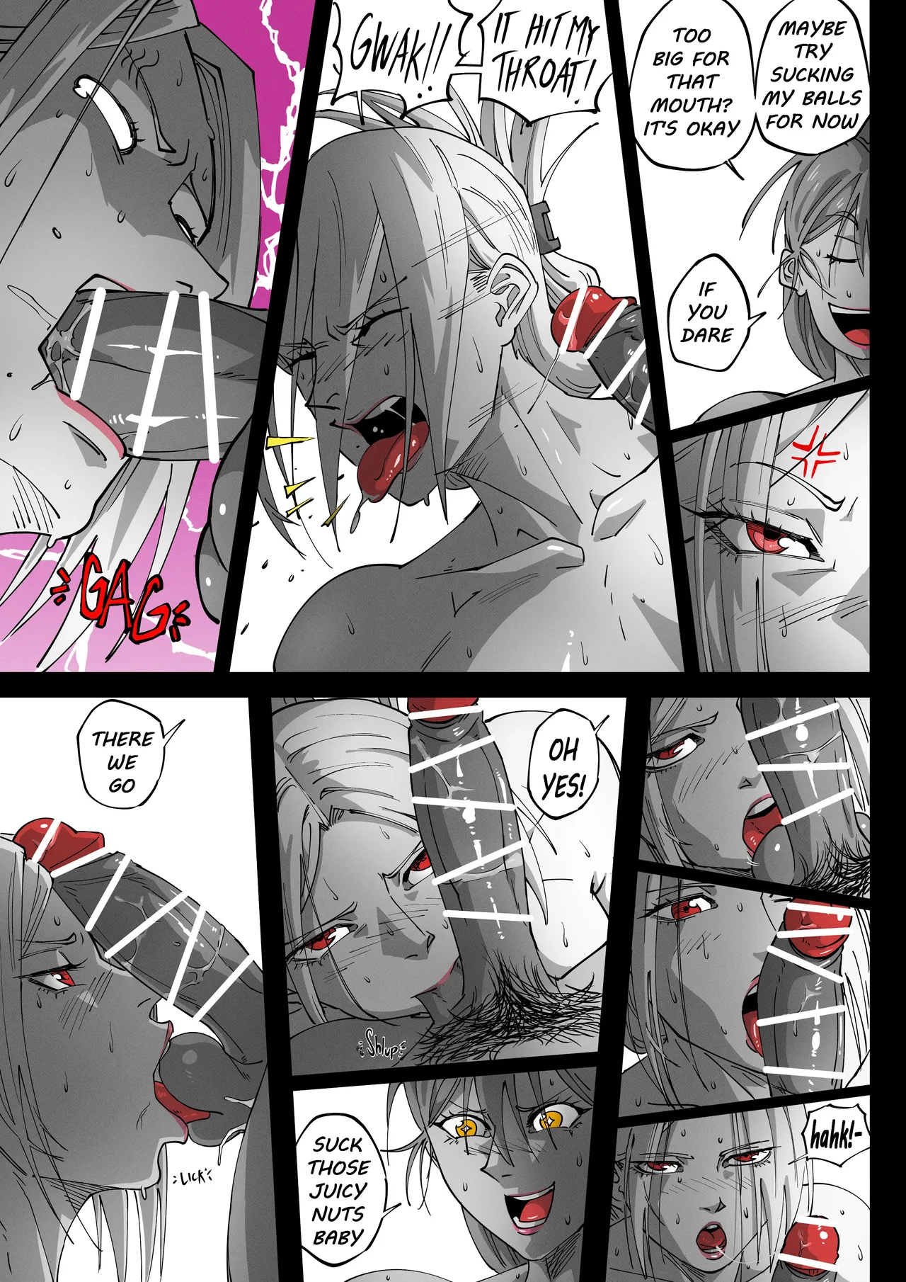 [UselessBegging]GNO: Girl's Night Out - Issue 02[public/censored][ongoing] Page 228