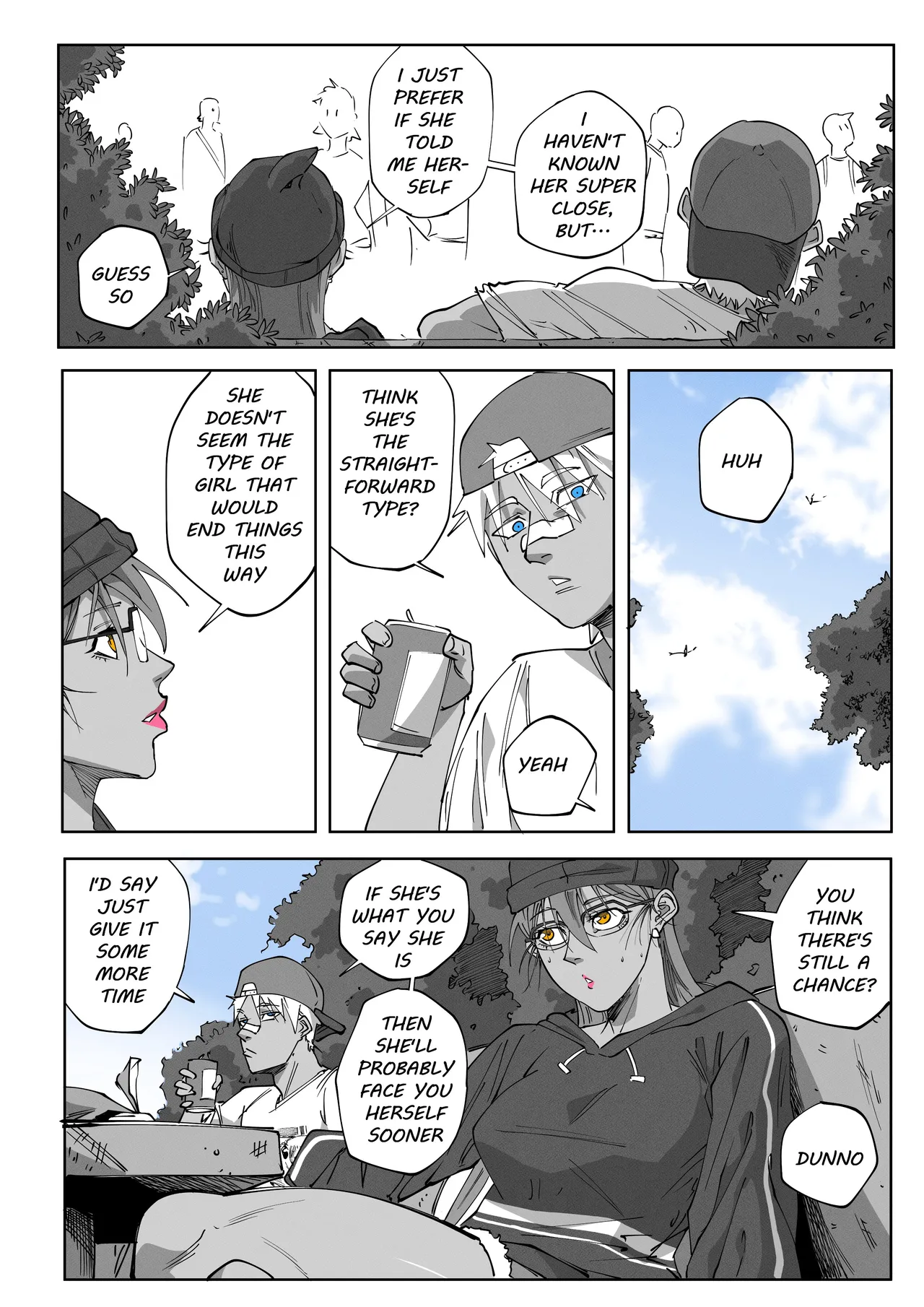 [UselessBegging]GNO: Girl's Night Out - Issue 02[public/censored][ongoing] Page 271