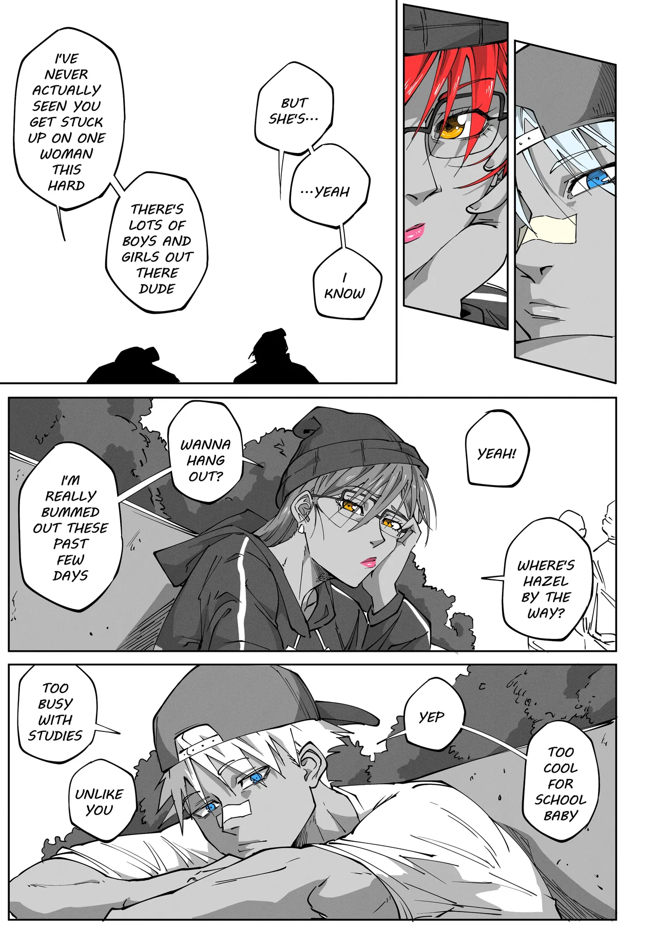 [UselessBegging]GNO: Girl's Night Out - Issue 02[public/censored][ongoing] Page 272