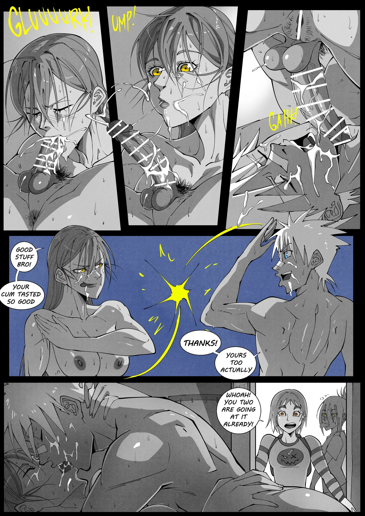 [UselessBegging]GNO: Girl's Night Out - Issue 02[public/censored][ongoing] Page 80