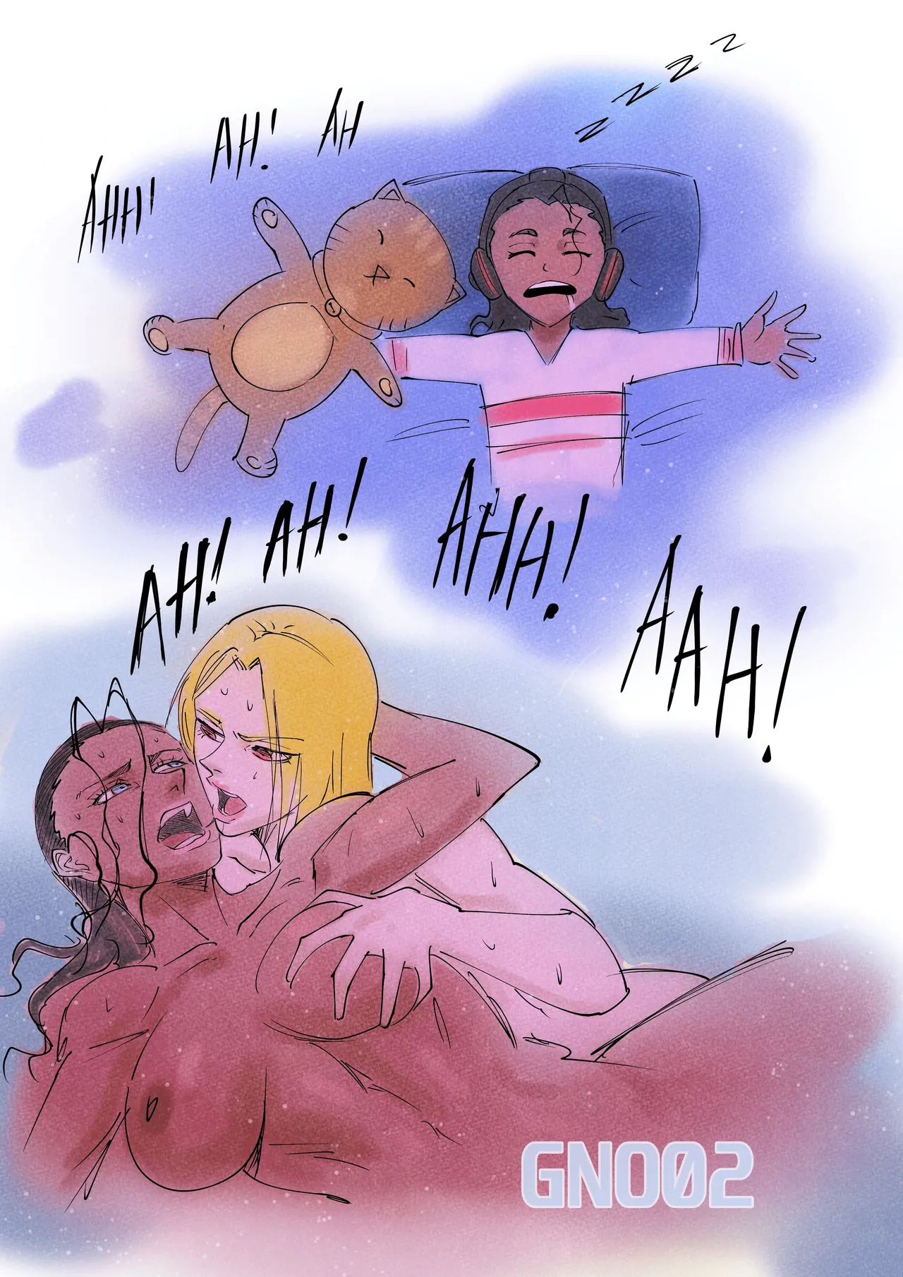[UselessBegging]GNO: Girl's Night Out - Issue 02[public/censored][ongoing] Page 91