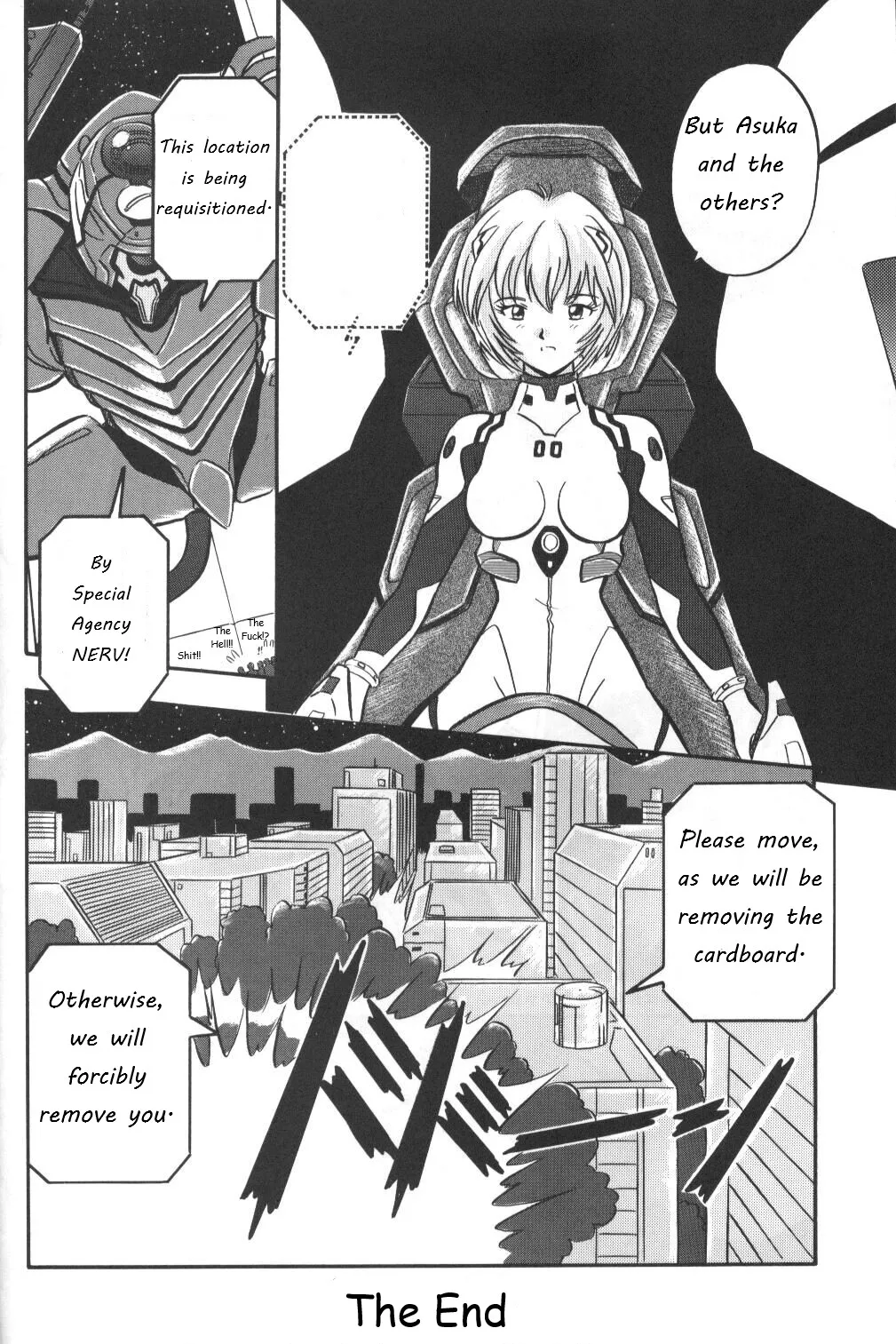 Neon Genesis Evangelion You Guys Are In The Way![English] Page 16