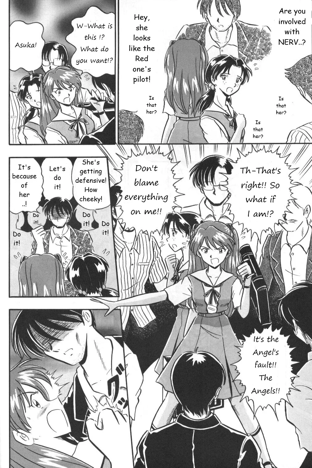Neon Genesis Evangelion You Guys Are In The Way![English] Page 4