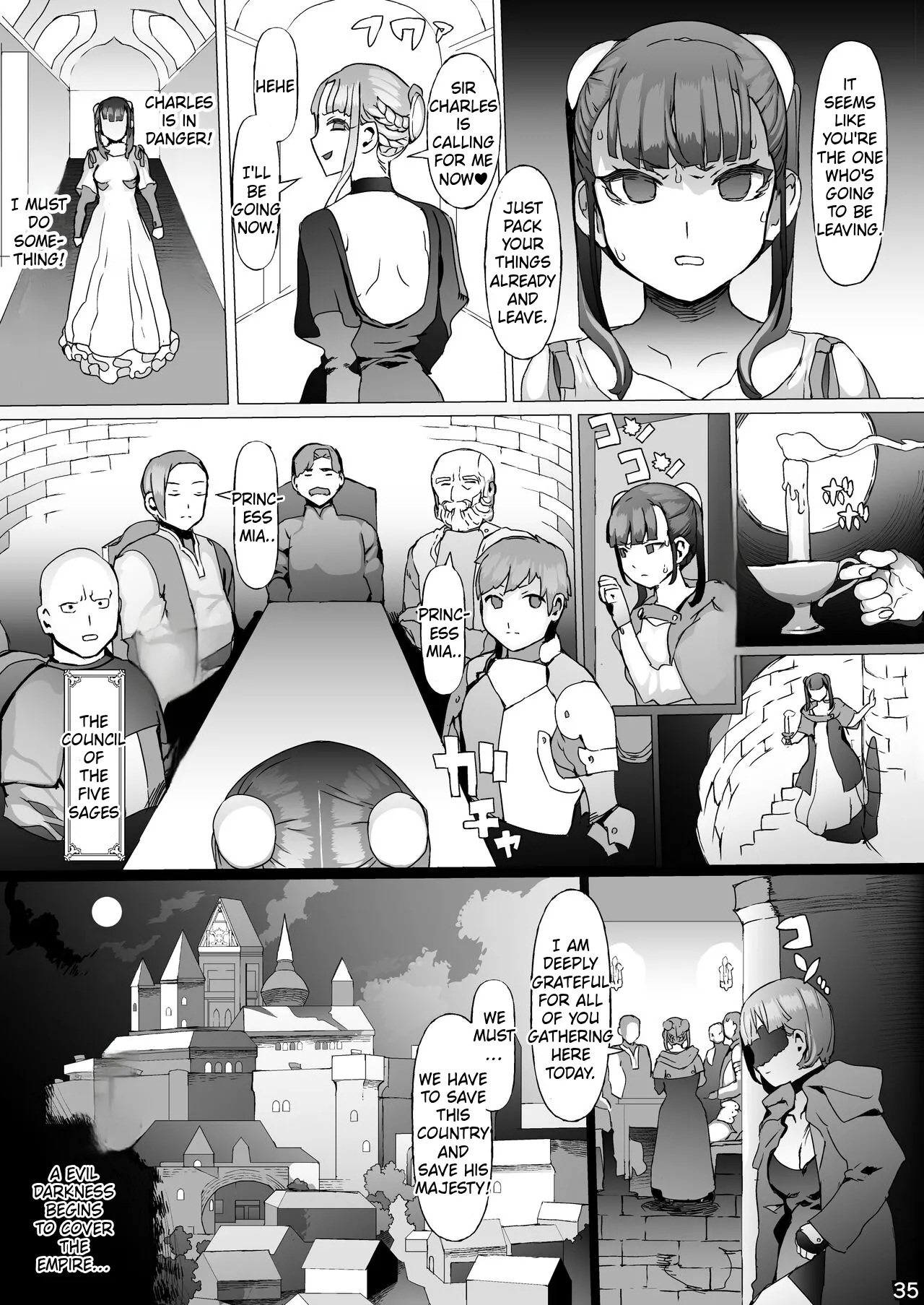 [pinkjoe]Kentei o Yugameta Akki[English] [Digital] Page 36
