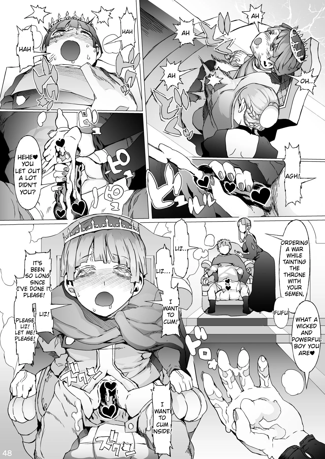 [pinkjoe]Kentei o Yugameta Akki[English] [Digital] Page 49