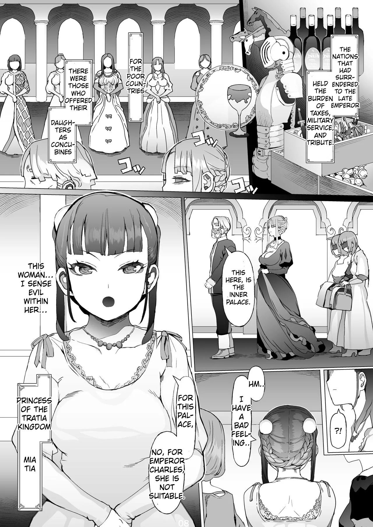 [pinkjoe]Kentei o Yugameta Akki[English] [Digital] Page 9